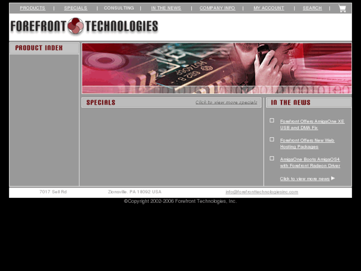 www.forefronttechnologiesinc.com