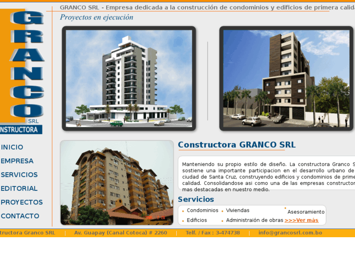 www.grancosrl.com.bo