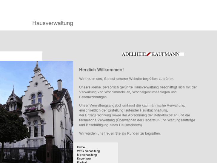 www.hausverwaltung-kaufmann.com