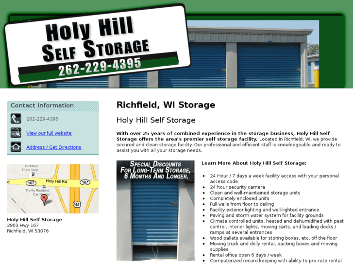 www.holyhillselfstorage.net