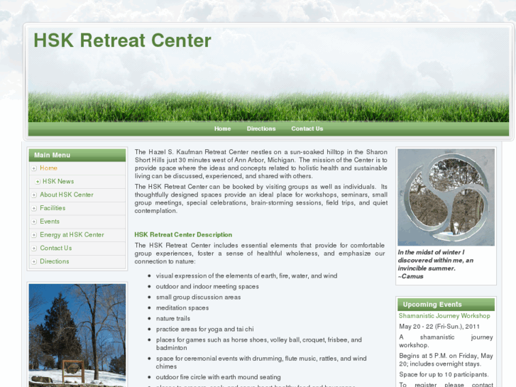 www.hskretreatcenter.org