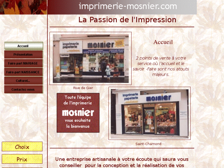 www.imprimerie-mosnier.com