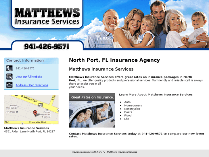 www.insurancenorthportfl.com