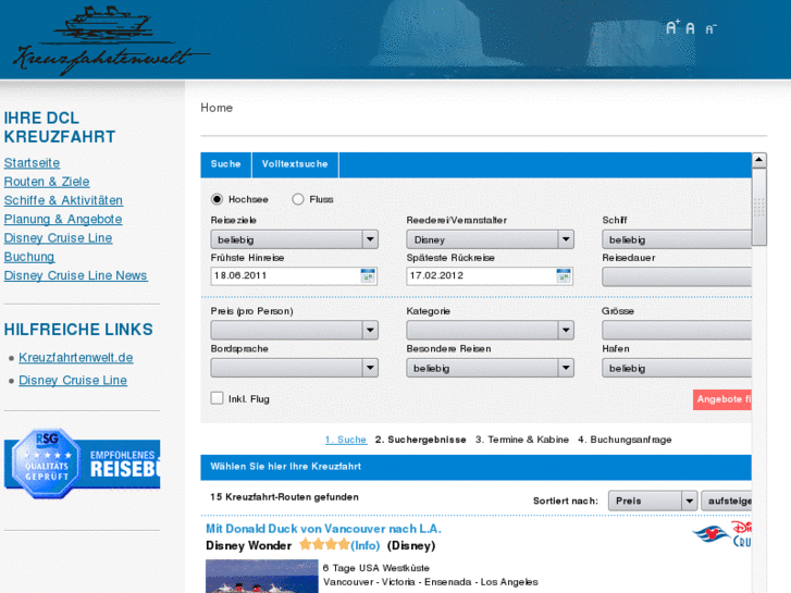 www.kreuzfahrt-mit-dcl.de