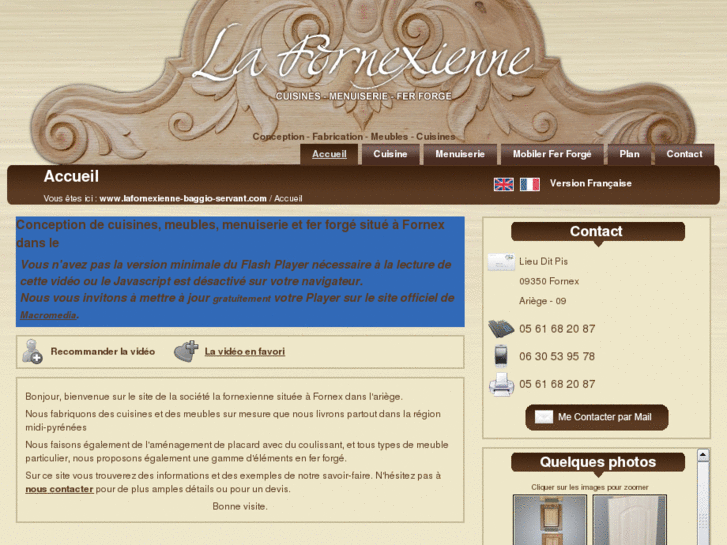 www.lafornexienne-servant.com