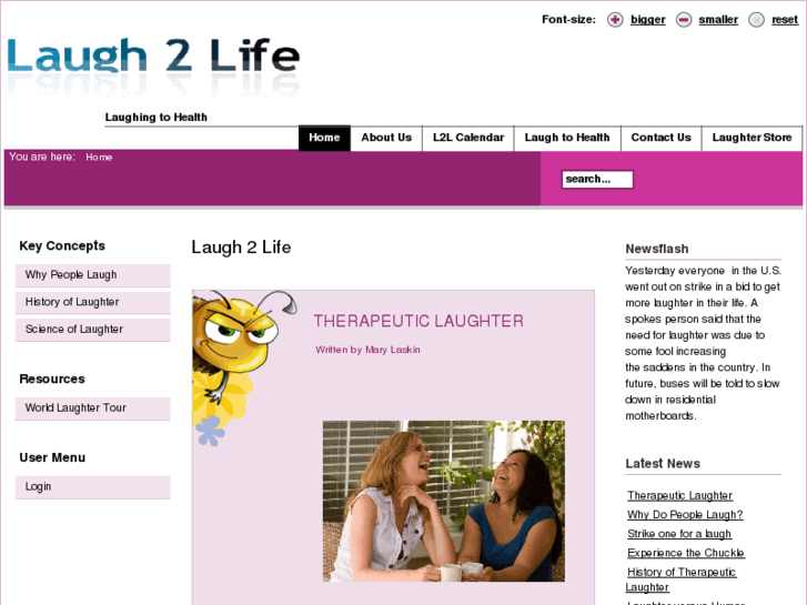 www.laugh2life.com