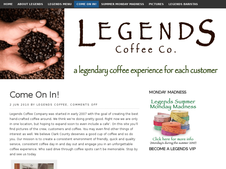 www.legendscoffeecompany.com