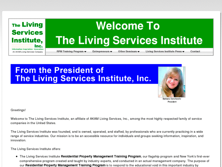 www.livingservicesinst.com