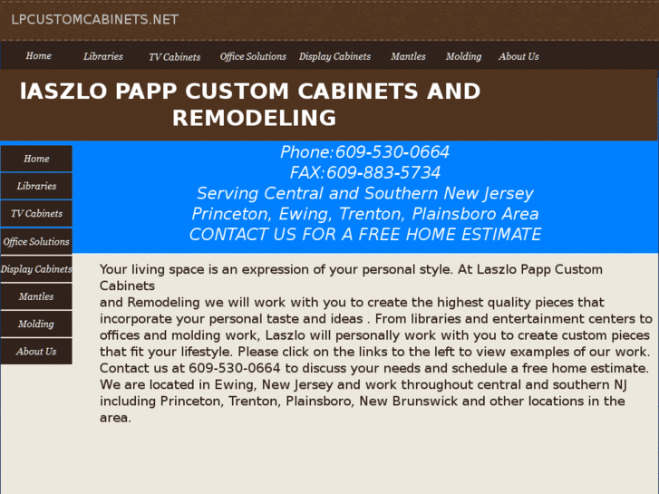 www.lpcustomcabinets.net