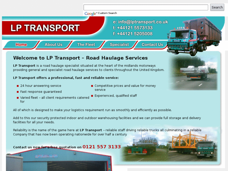 www.lptransport.co.uk