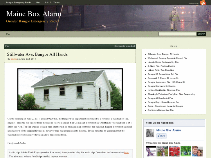 www.maineboxalarm.com