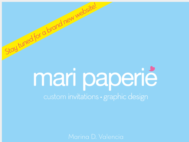 www.maripaperie.com