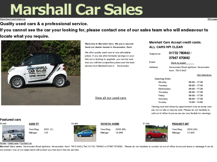 www.marshallcarsales.com