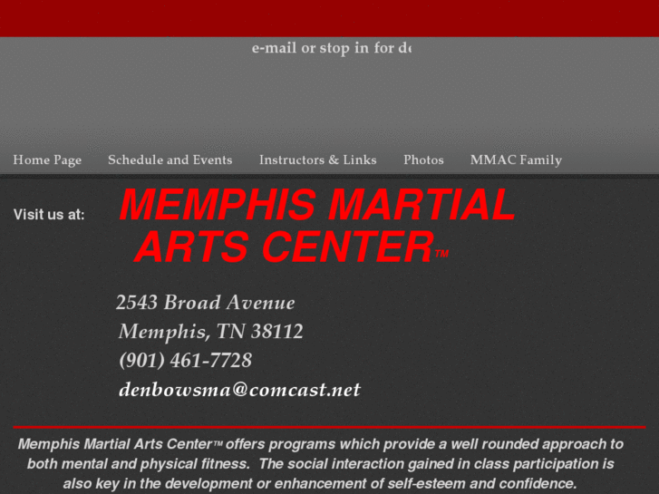 www.memphismartialartscenter.com