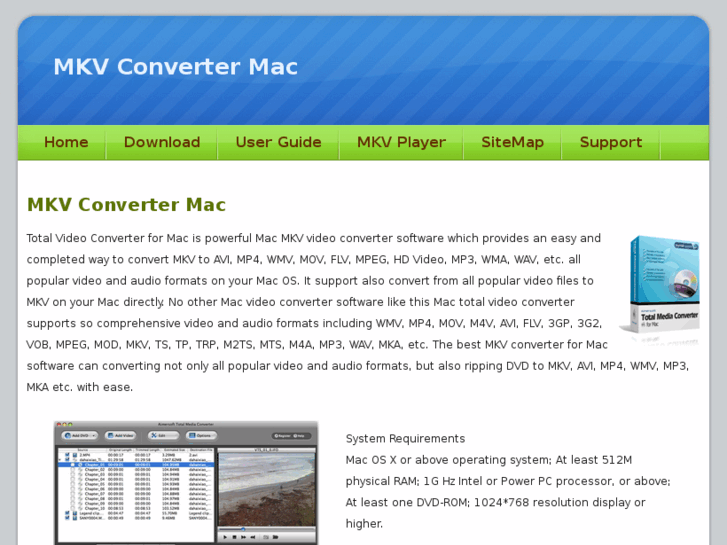 www.mkvconvertermac.com