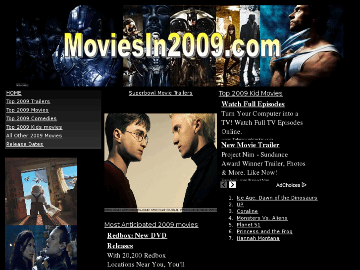 www.moviesin2009.com