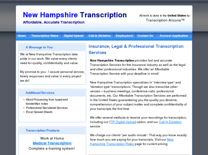 www.newhampshiretranscription.com