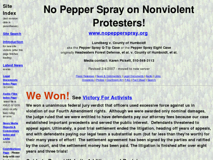 www.nopepperspray.org