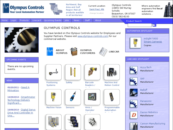 www.olympuscontrols.com