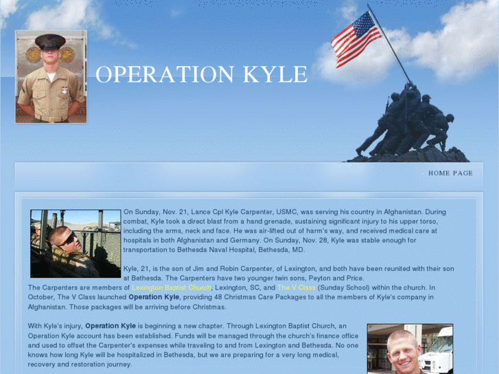 www.operationkyle.info