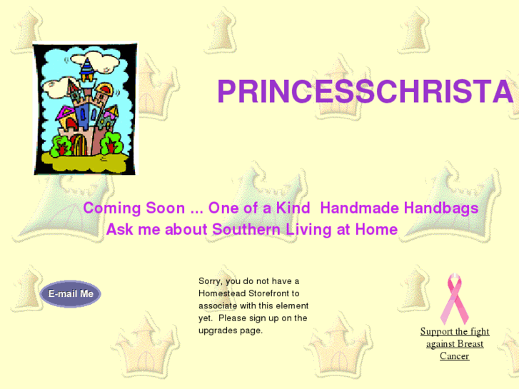 www.princesschrista.com