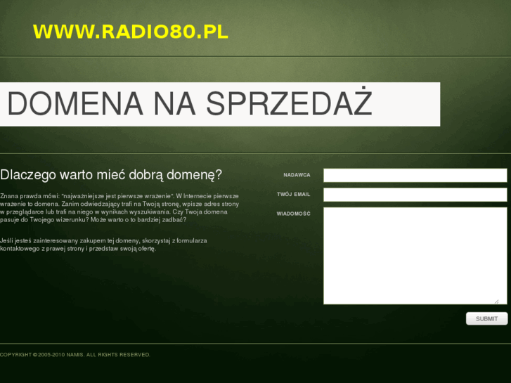 www.radio80.pl