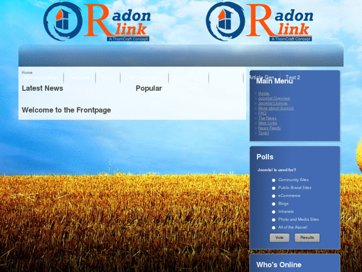 www.radonlink.com