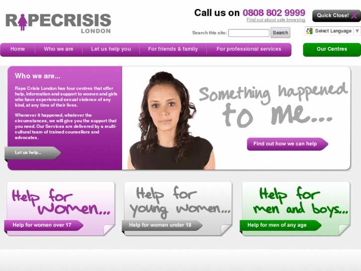 www.rapecrisislondon.org