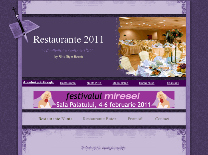 www.restaurantedenunta.ro