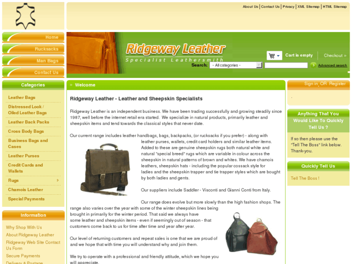 www.ridgewayleather.com