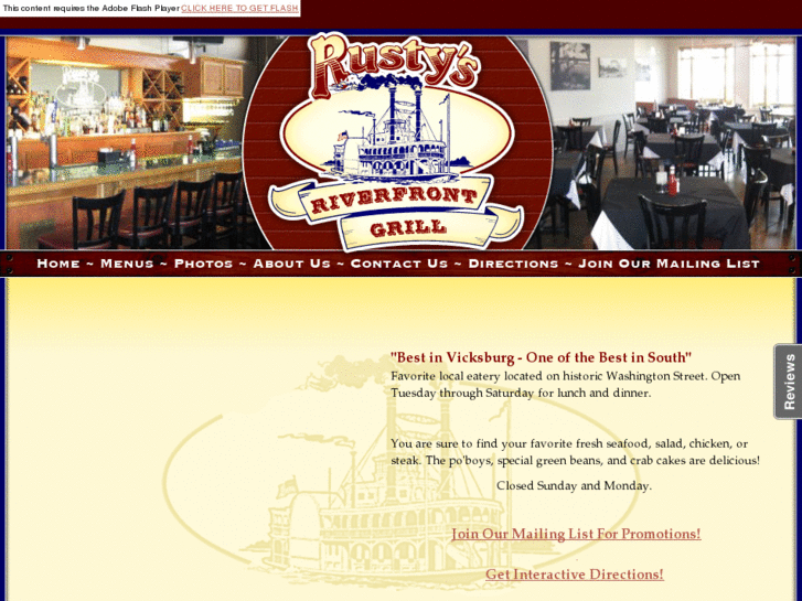 www.rustysriverfront.com