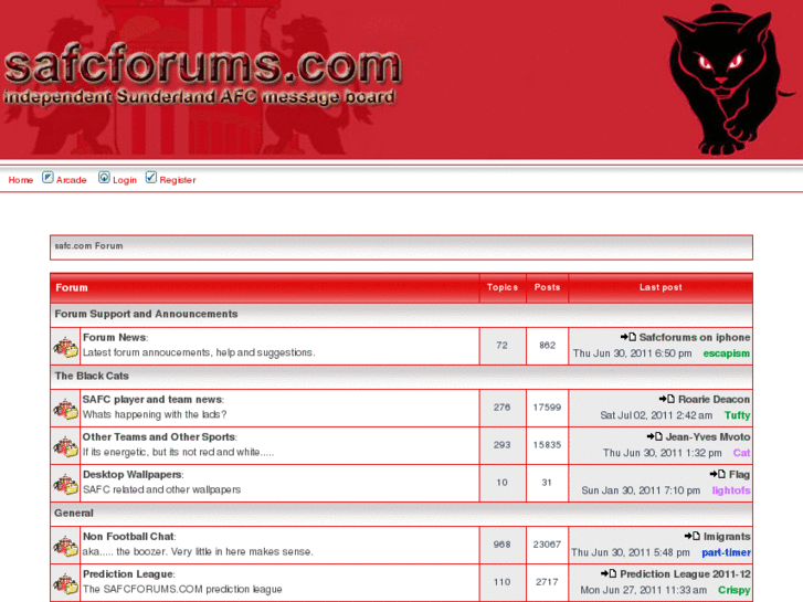 www.safcforums.com