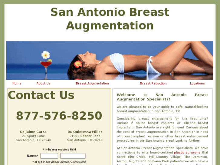 www.sanantoniobreastaugmentation.net