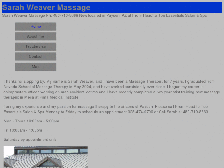 www.sarahweavermassage.com