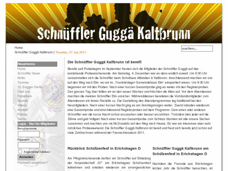 www.schnueffler-gugge.ch