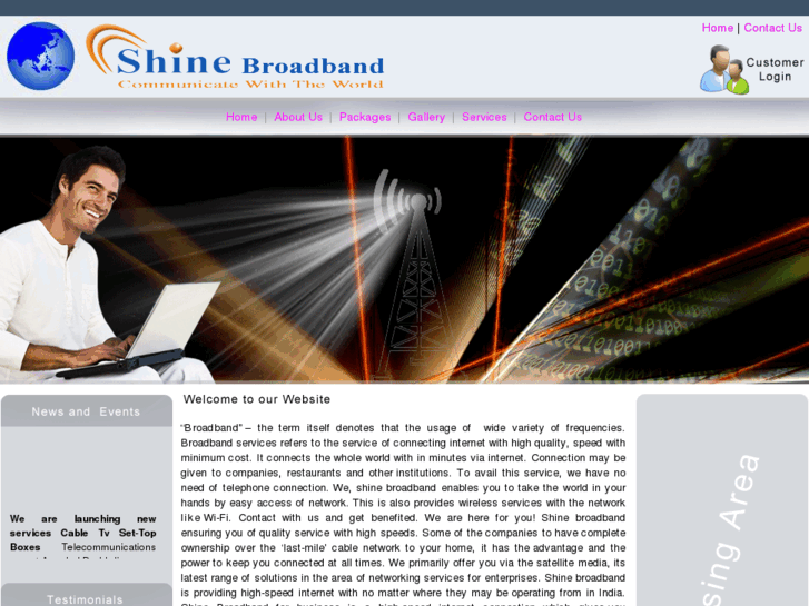 www.shinebroadband.com