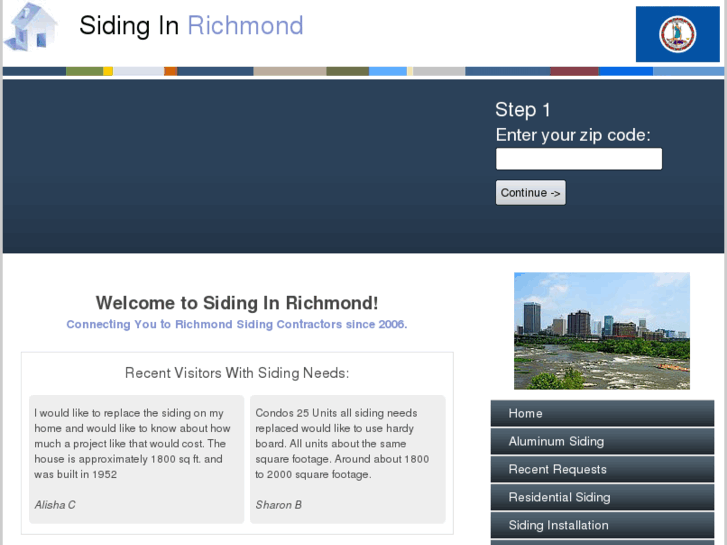 www.sidinginrichmond.com