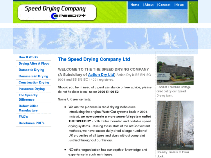 www.speeddryingcompany.co.uk