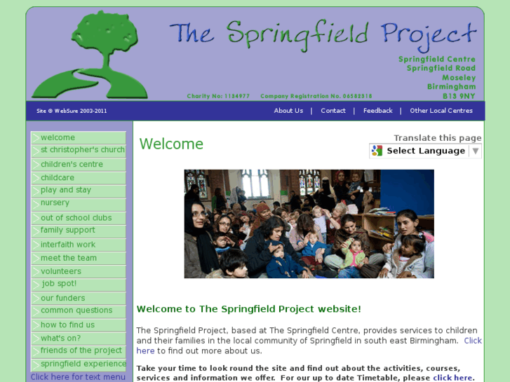 www.springfieldproject.org.uk
