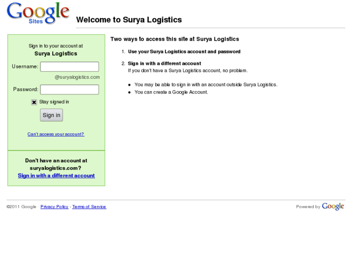 www.suryalogistics.com