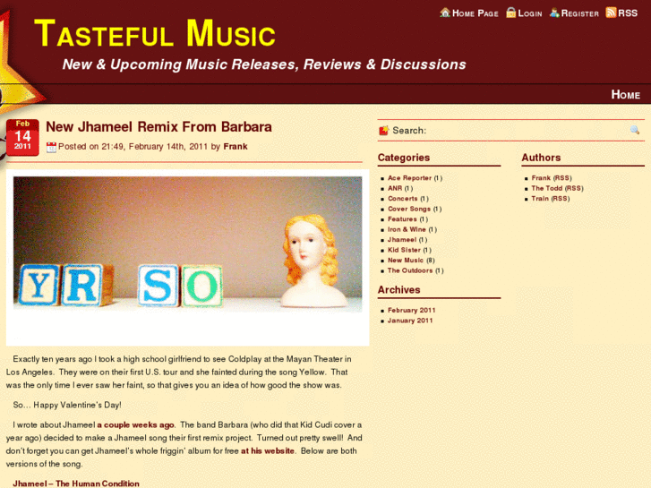 www.tastefulmusic.com