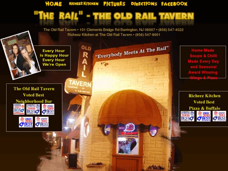 www.theoldrailtavern.com