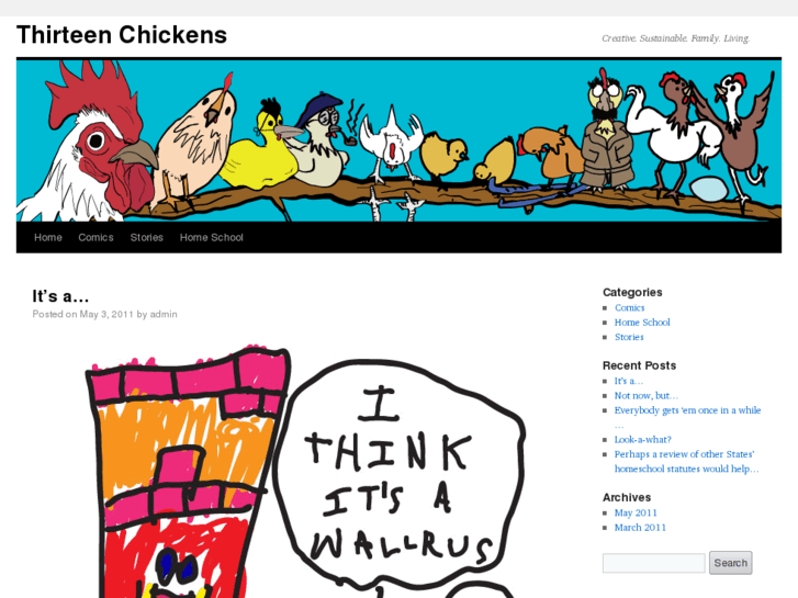 www.thirteenchickens.com