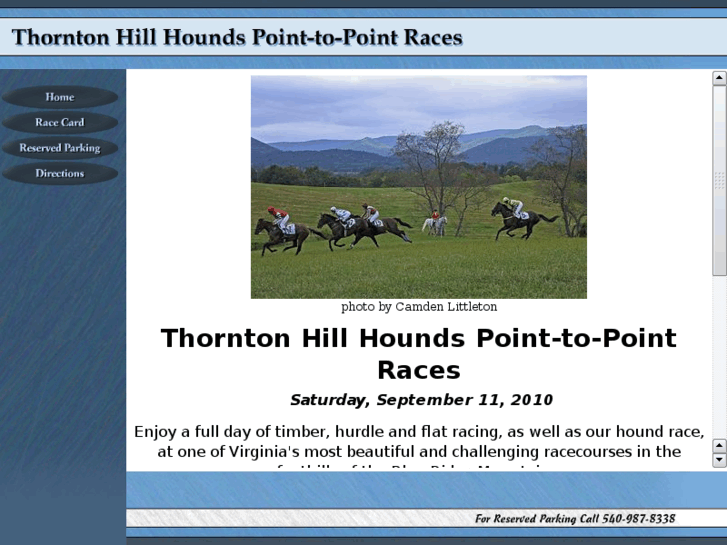 www.thorntonhillraces.com