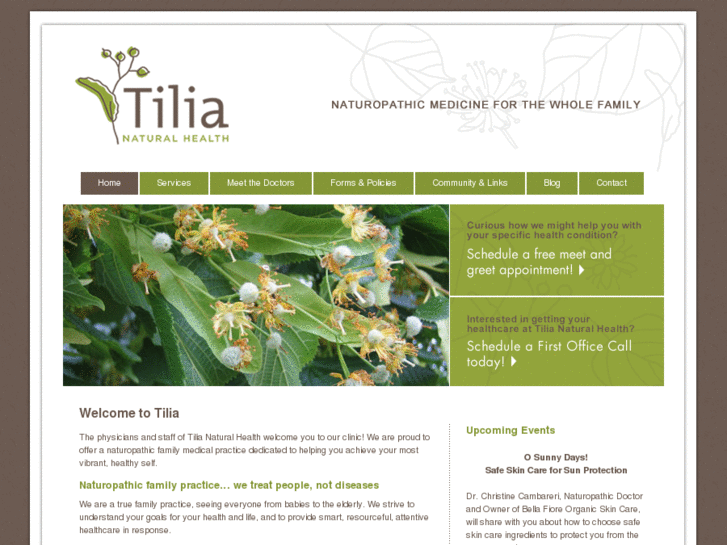 www.tilianaturalhealth.com