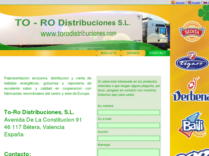 www.torodistribuciones.com