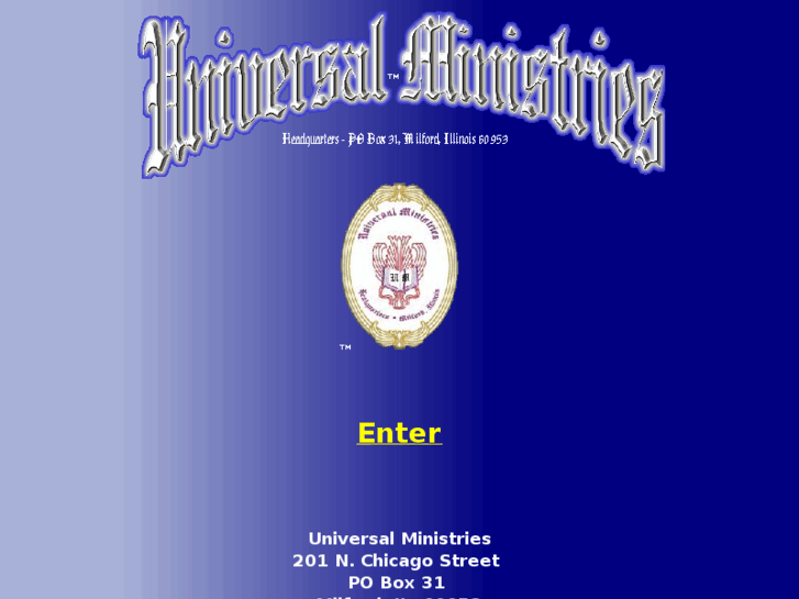 www.universalministries.com