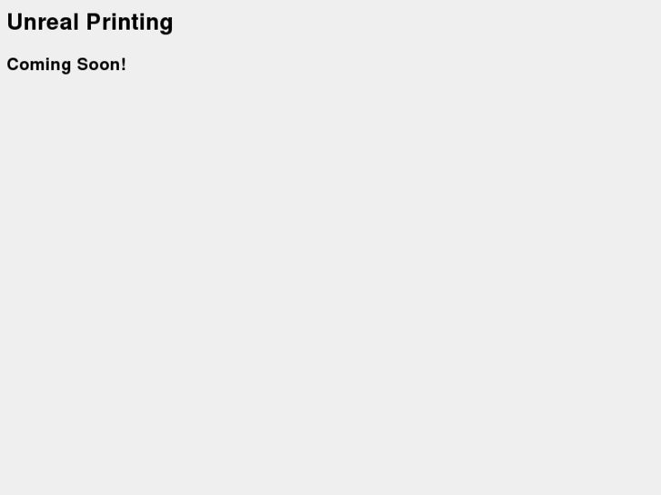 www.unrealprinting.net