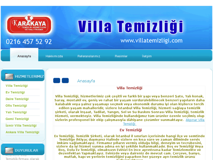 www.villatemizligi.com