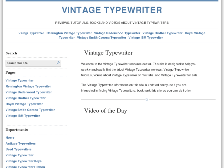 www.vintage-typewriter.com